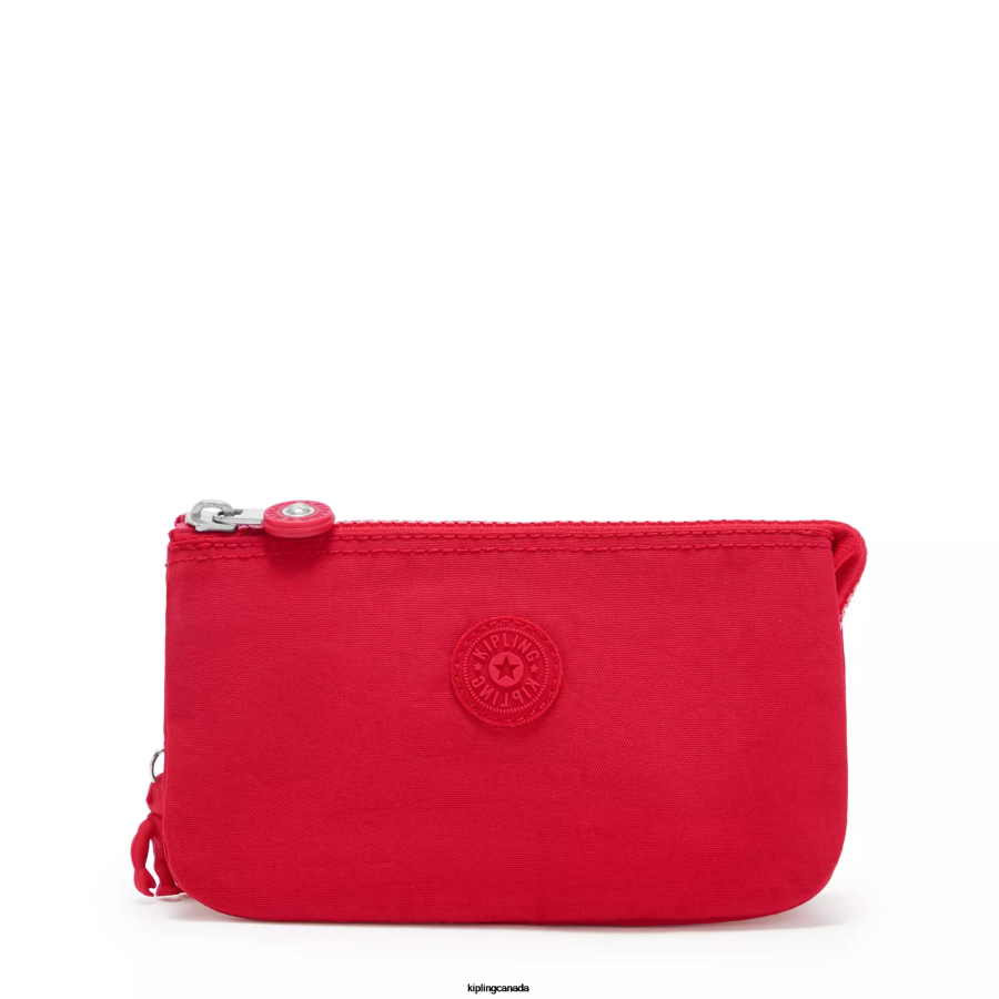 women_pouches_kipling_red_rouge_creativity_large_pouch_fhzd538.png Women Pouches Kipling Red Rouge Creativity Large Pouch FHZD538 - Image 1