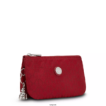 Women Pouches Kipling Signature Red Creativity Large Pouch FHZD606 - Image 2