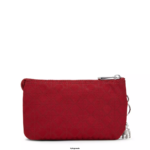 Women Pouches Kipling Signature Red Creativity Large Pouch FHZD606 - Image 5