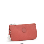 Women Pouches Kipling Vintage Pink Creativity Large Pouch FHZD532 - Image 2