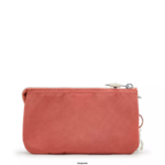 Women Pouches Kipling Vintage Pink Creativity Large Pouch FHZD532 - Image 4