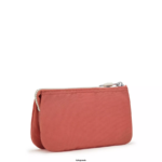 Women Pouches Kipling Vintage Pink Creativity Large Pouch FHZD532 - Image 5