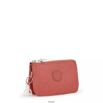 Women Pouches Kipling Vintage Pink Creativity Small Pouch FHZD563 - Image 2