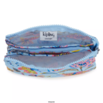 Women Pouches Kipling Wild Flowers Creativity Large Printed Pouch FHZD308 - Image 3