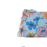 Women Pouches Kipling Wild Flowers Creativity Small Printed Pouch FHZD604 - Image 5