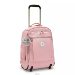 Women Rolling Backpacks Kipling Bridal Rose Gaze Large Rolling Backpack FHZD496 - Image 2