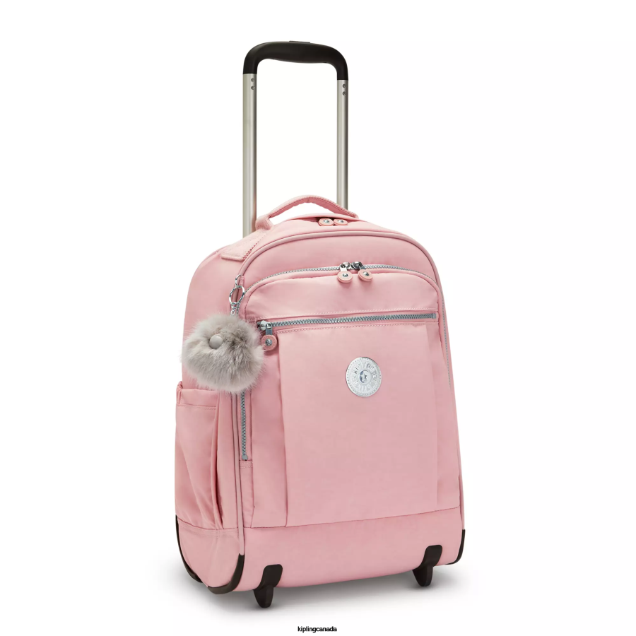 Women Rolling Backpacks Kipling Bridal Rose Gaze Large Rolling Backpack FHZD496 - Image 2