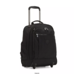 Women Rolling Backpacks Kipling True Black Gaze Large Rolling Backpack FHZD495 - Image 2