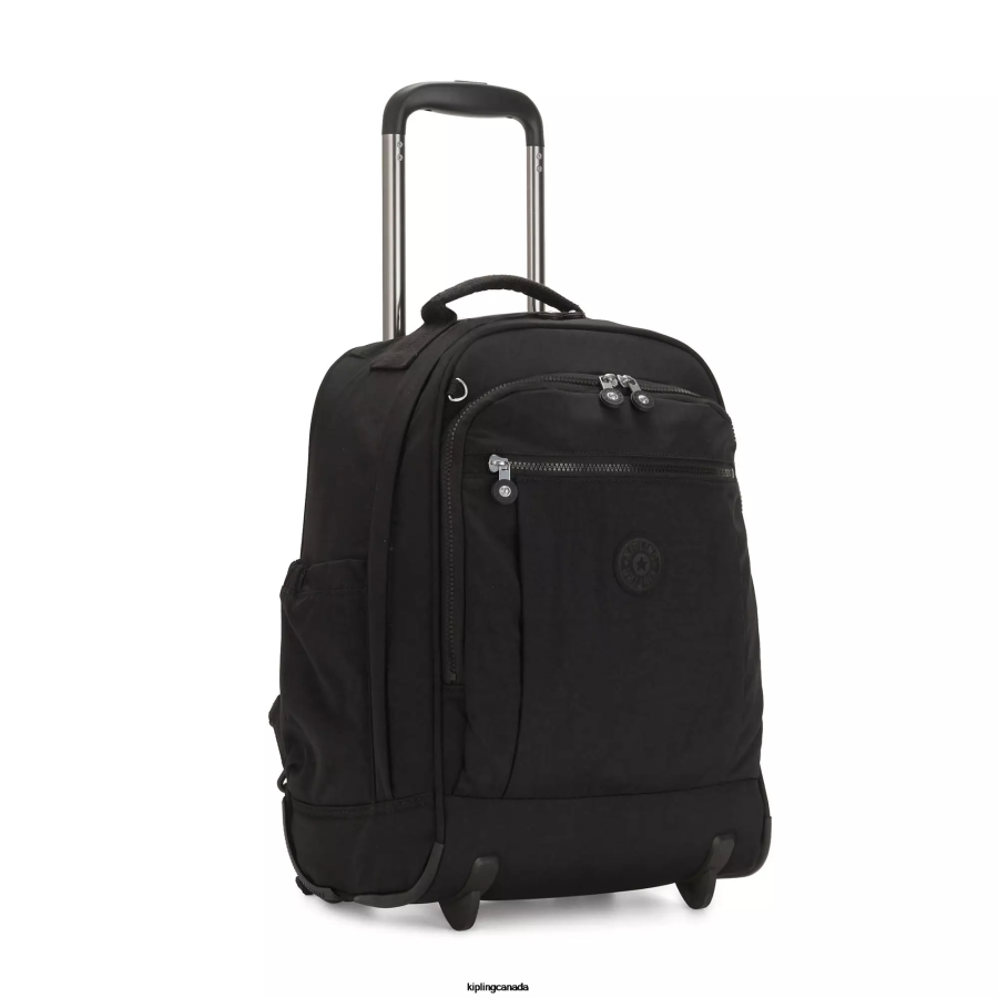 Women Rolling Backpacks Kipling True Black Gaze Large Rolling Backpack FHZD495 - Image 2