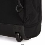 Women Rolling Backpacks Kipling True Black Gaze Large Rolling Backpack FHZD495 - Image 5