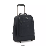 Women Rolling Backpacks Kipling True Blue Tonal Gaze Large Rolling Backpack FHZD493 - Image 2