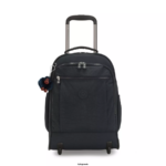 Women Rolling Backpacks Kipling True Blue Tonal Gaze Large Rolling Backpack FHZD493