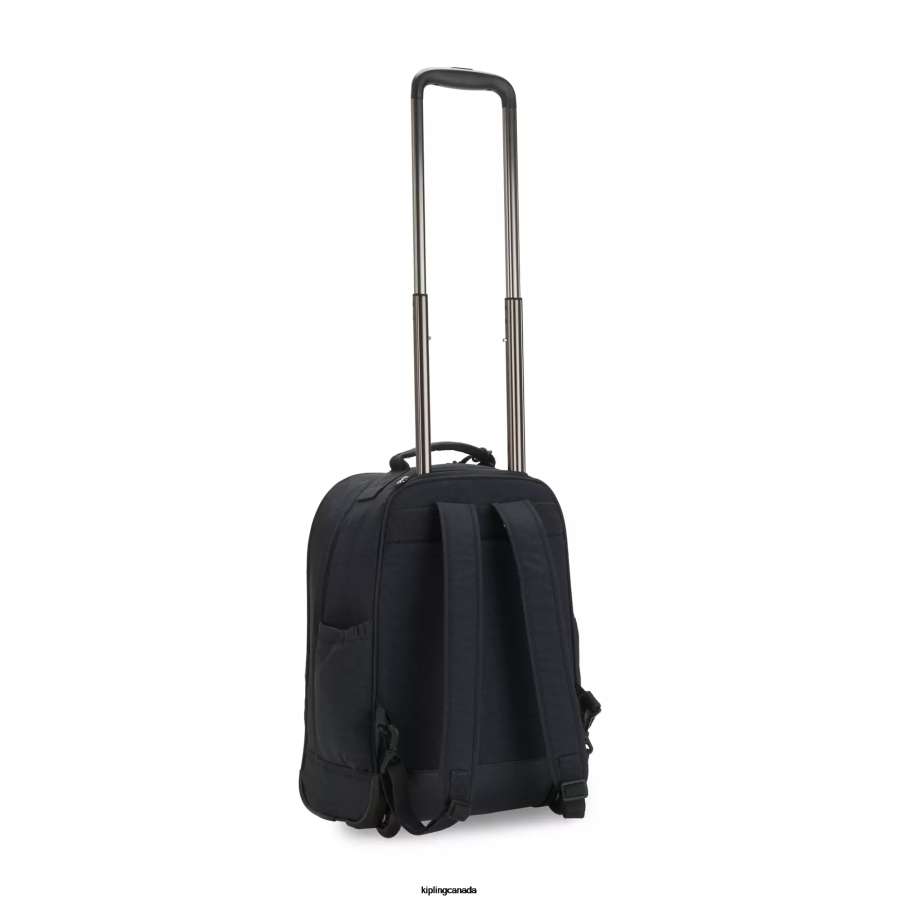 Women Rolling Backpacks Kipling True Blue Tonal Gaze Large Rolling Backpack FHZD493 - Image 4