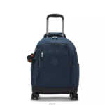 Women Rolling Backpacks Kipling True Blue Tonal New Zea 15" Laptop Rolling Backpack FHZD480