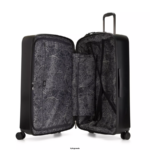 Women Rolling Luggage Kipling Black Noir Curiosity Large 4 Wheeled Rolling Luggage FHZD524 - Image 3