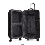 Women Rolling Luggage Kipling Black Noir Spontaneous Large Rolling Luggage FHZD518 - Image 3