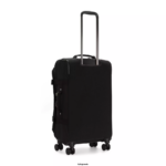 Women Rolling Luggage Kipling Black Noir Spontaneous Medium Rolling Luggage FHZD516 - Image 4