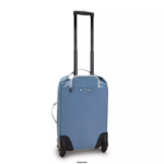 Women Rolling Luggage Kipling Brush Blue C Darcey Small Carry-On Rolling Luggage FHZD510 - Image 5
