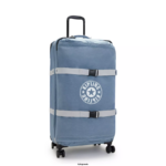 Women Rolling Luggage Kipling Brush Blue C Spontaneous Large Rolling Luggage FHZD521 - Image 2