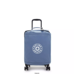 Women Rolling Luggage Kipling Brush Blue C Spontaneous Small Rolling Luggage FHZD507