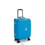 Women Rolling Luggage Kipling Eager Blue Spontaneous Small Rolling Luggage FHZD505 - Image 2