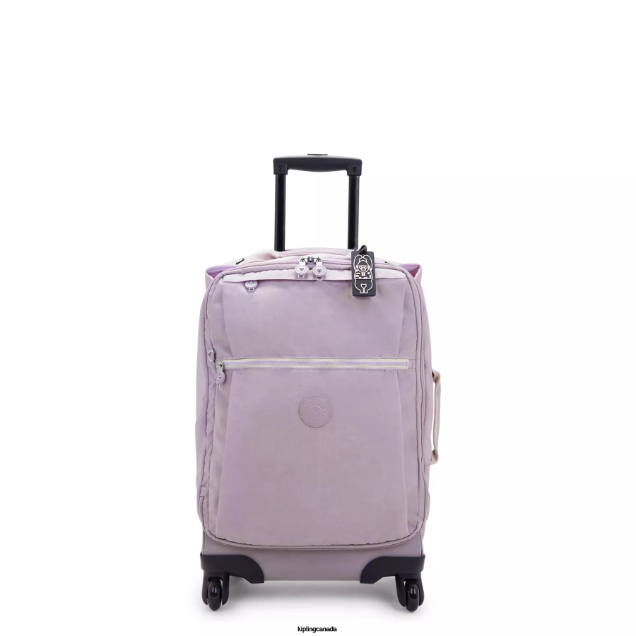women_rolling_luggage_kipling_gentle_lilac_darcey_small_carry_on_rolling_luggage_fhzd511.png Women Rolling Luggage Kipling Gentle Lilac Darcey Small Carry-On Rolling Luggage FHZD511 - Image 1