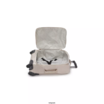 Women Rolling Luggage Kipling Metallic Glow Darcey Small Metallic Carry-On Rolling Luggage FHZD514 - Image 3