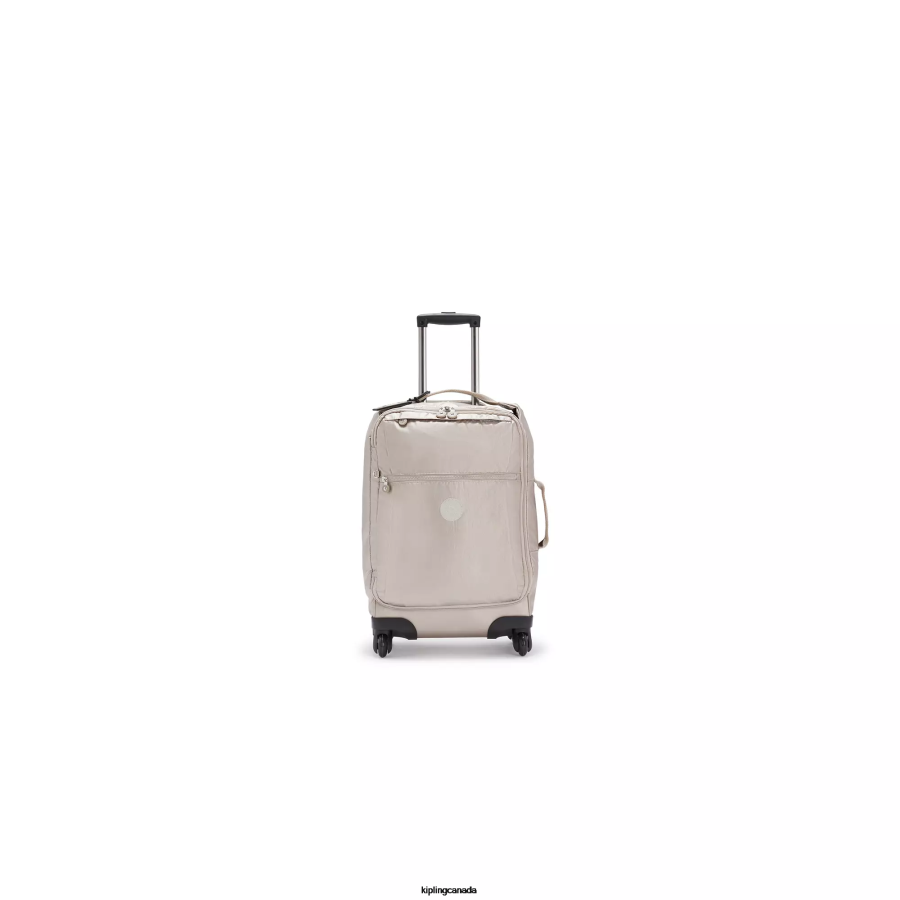 women_rolling_luggage_kipling_metallic_glow_darcey_small_metallic_carry_on_rolling_luggage_fhzd514.png Women Rolling Luggage Kipling Metallic Glow Darcey Small Metallic Carry-On Rolling Luggage FHZD514 - Image 1