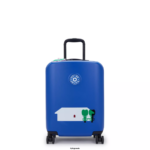 Women Rolling Luggage Kipling Minju Multi Print Curiosity Small Minju Kim 4 Wheeled Rolling Luggage FHZD512