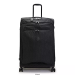 Women Rolling Luggage Kipling Signature Embossed Youri Spin Large 4 Wheeled Rolling Luggage FHZD523