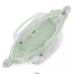 Women Shoulder Bags Kipling Airy Green Art Mini Shoulder Bag FHZD39 - Image 3