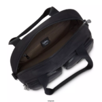 Women Shoulder Bags Kipling Black Camo Embossed Cool Defea Shoulder Bag FHZD200 - Image 3