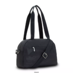 Women Shoulder Bags Kipling Black Camo Embossed Cool Defea Shoulder Bag FHZD200 - Image 5