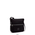 Women Shoulder Bags Kipling Black Noir Oswin Shoulder Bag FHZD247 - Image 2