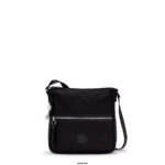 Women Shoulder Bags Kipling Black Noir Oswin Shoulder Bag FHZD247