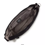 Women Shoulder Bags Kipling Black Noir Oswin Shoulder Bag FHZD247 - Image 3