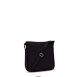 Women Shoulder Bags Kipling Black Noir Oswin Shoulder Bag FHZD247 - Image 4