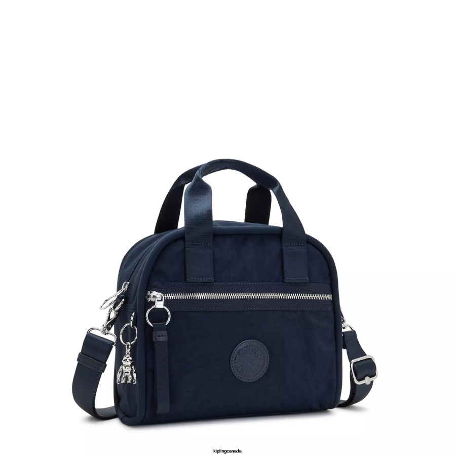Women Shoulder Bags Kipling Blue Bleu 2 Hadya Shoulder Bag FHZD249 - Image 2