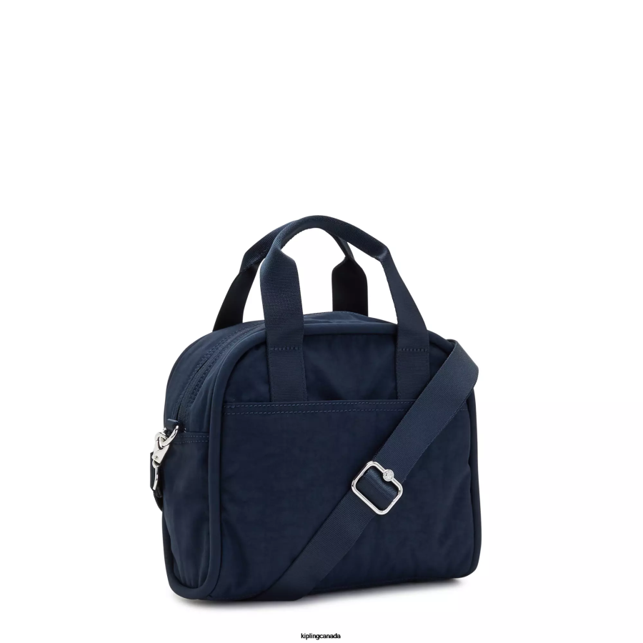 Women Shoulder Bags Kipling Blue Bleu 2 Hadya Shoulder Bag FHZD249 - Image 4
