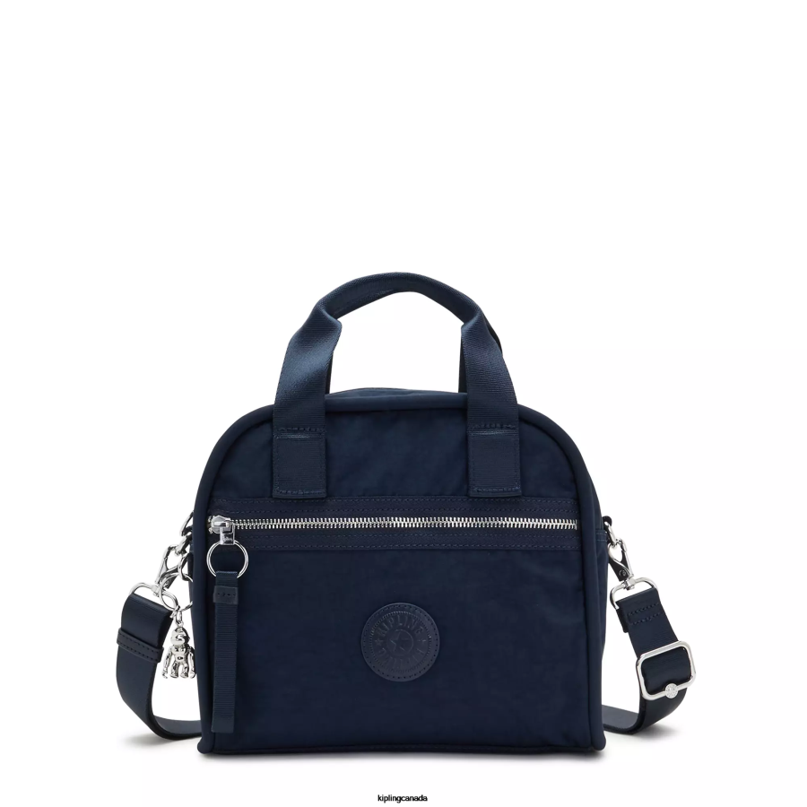 Women Shoulder Bags Kipling Blue Bleu 2 Hadya Shoulder Bag FHZD249 - Image 1