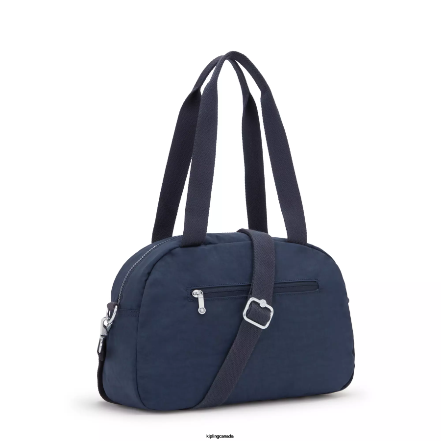 Women Shoulder Bags Kipling Blue Bleu Cool Defea Shoulder Bag FHZD225 - Image 5