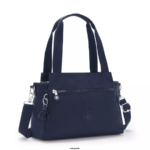 Women Shoulder Bags Kipling Blue Bleu Elysia Shoulder Bag FHZD155 - Image 2
