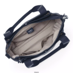 Women Shoulder Bags Kipling Blue Bleu Elysia Shoulder Bag FHZD155 - Image 3