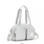 Women Shoulder Bags Kipling Bright Metallic Cool Defea Metallic Shoulder Bag FHZD206 - Image 2