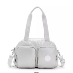 Women Shoulder Bags Kipling Bright Metallic Cool Defea Metallic Shoulder Bag FHZD206