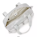 Women Shoulder Bags Kipling Bright Metallic Cool Defea Metallic Shoulder Bag FHZD206 - Image 3