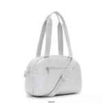 Women Shoulder Bags Kipling Bright Metallic Cool Defea Metallic Shoulder Bag FHZD206 - Image 5