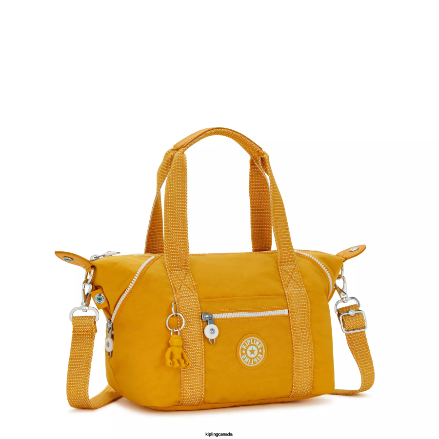 Women Shoulder Bags Kipling Eager Blue Art Mini Shoulder Bag FHZD38 - Image 2