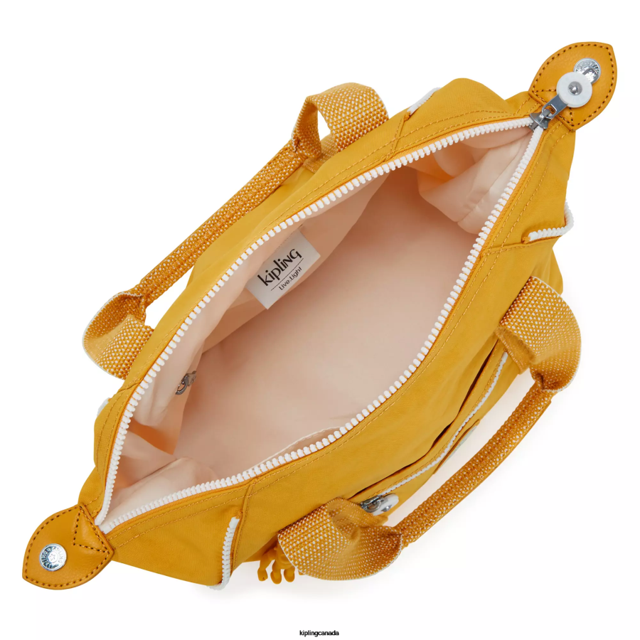 Women Shoulder Bags Kipling Eager Blue Art Mini Shoulder Bag FHZD38 - Image 3