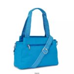 Women Shoulder Bags Kipling Eager Blue Elysia Shoulder Bag FHZD156 - Image 4